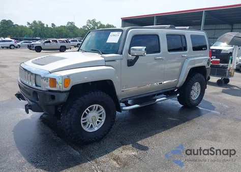 2007 Hummer H3 Suv из США, поврежденный, VIN 5GTDN13E778238321